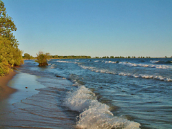 A windy day at Big Sandy